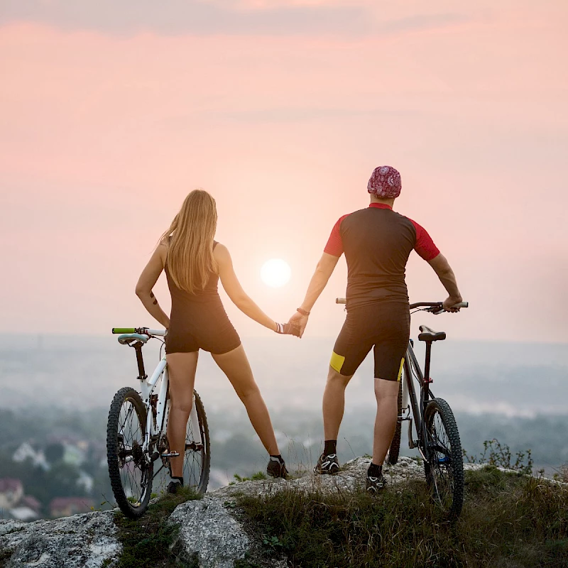 Radfahren im Salzburger Land am Tauernradweg