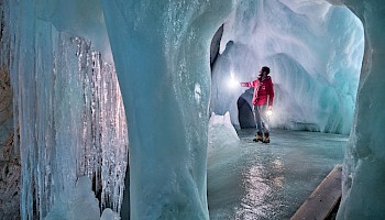 Eisriesenwelt in Werfen / Salzburger Land