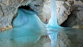 Eisriesenwelt im Land Salzburg