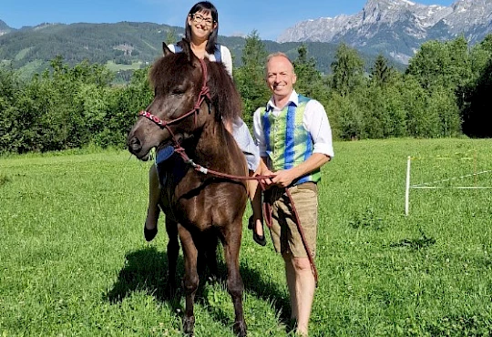 Hansi und Patricia Schwaighofer